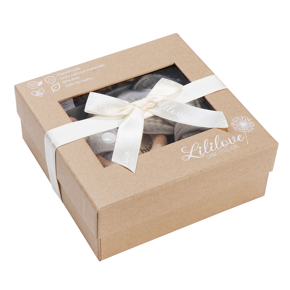 Geschenkset - Cosy Box - grey