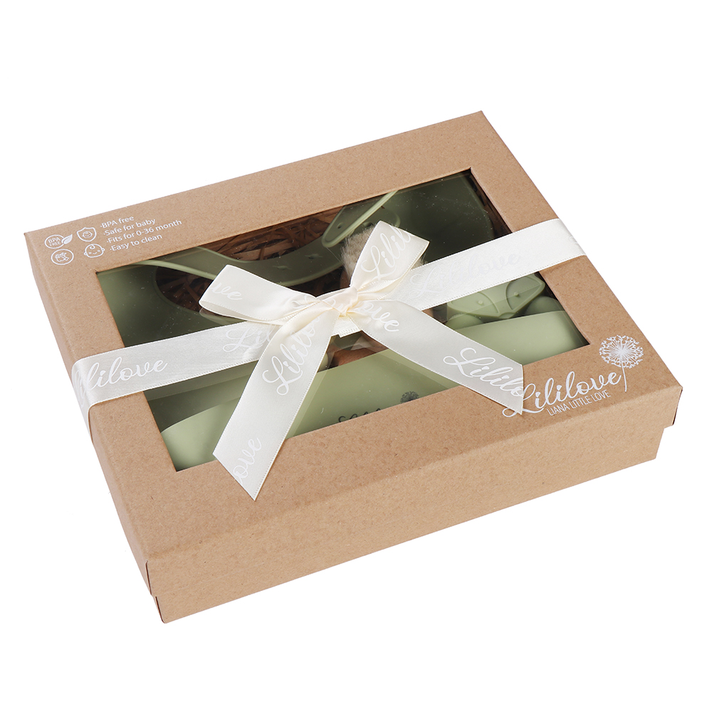 Geschenkset - Little Fox Box - green