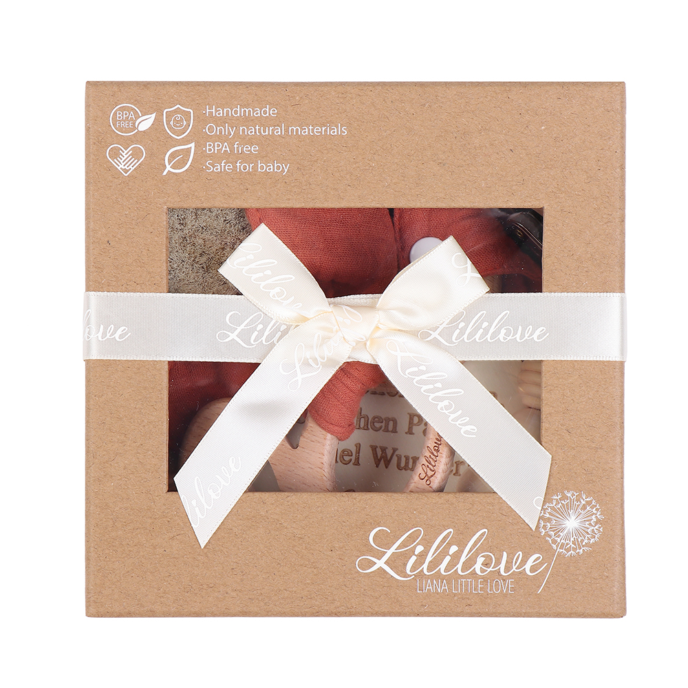 Geschenkset - Cuddle Box - rust