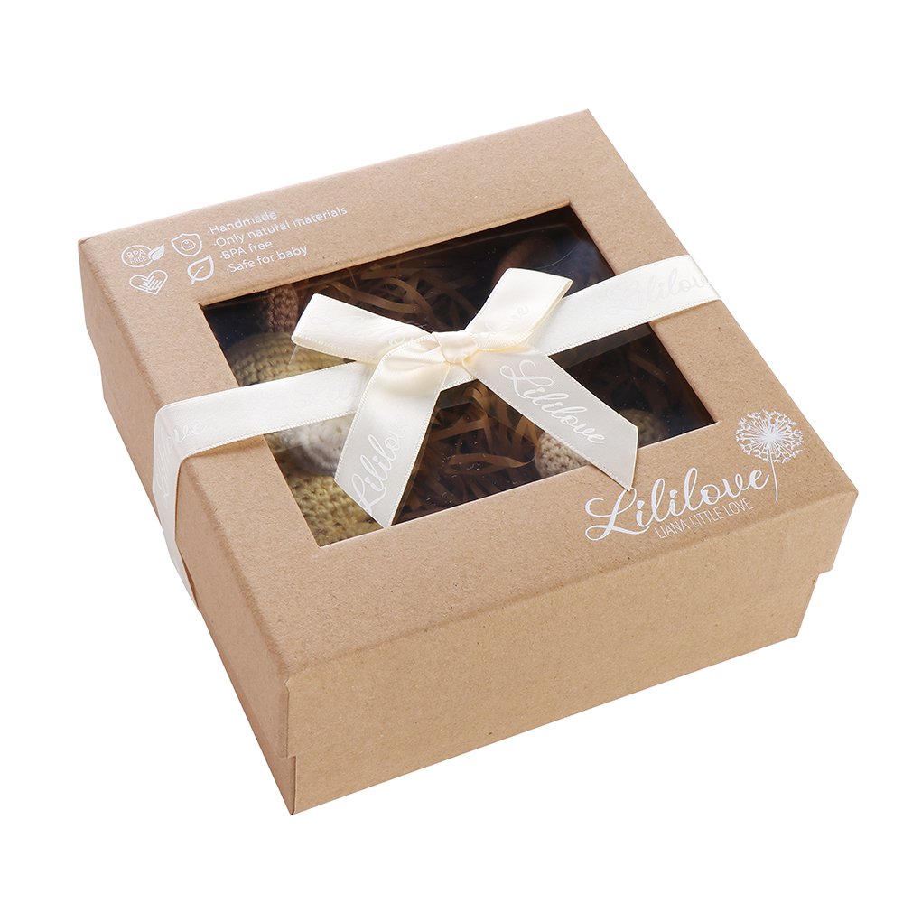 Geschenkset - Sweet Giraffe Box - handmade